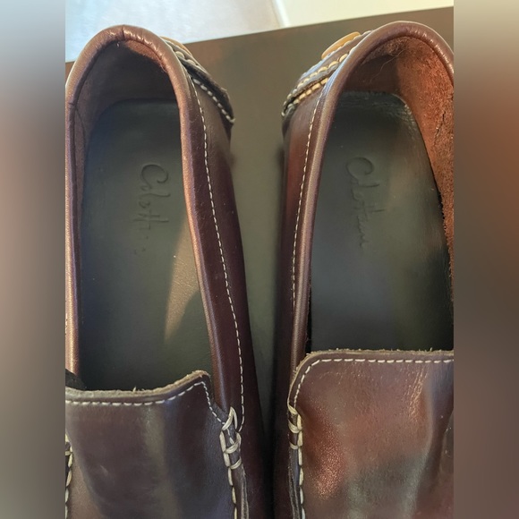 Coke Haan, Brown leather Driving Loafers, Size 7 - Picture 2 of 5